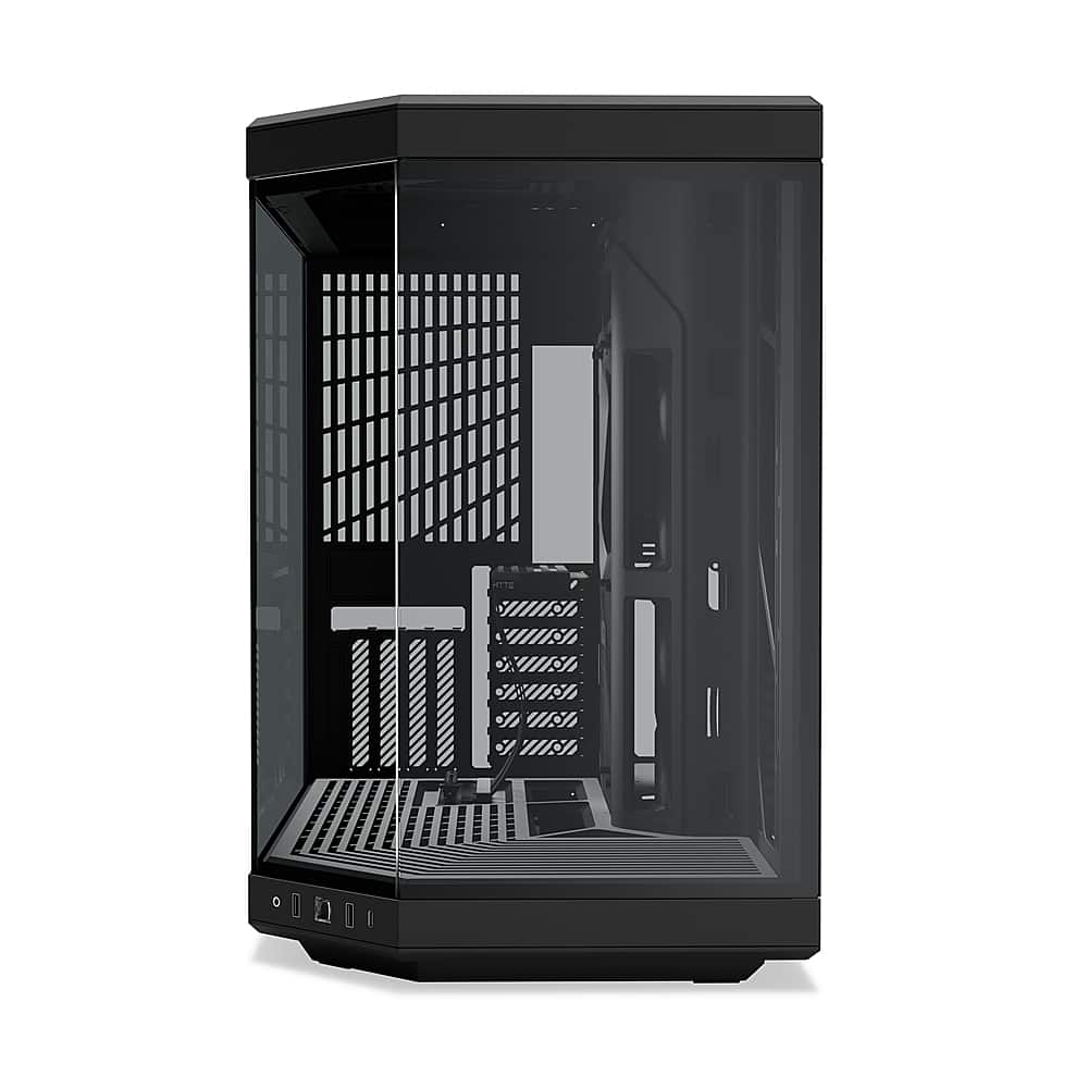 Alt View 11. HYTE - HYTE Y70 ATX Mid-Tower Case - Black.