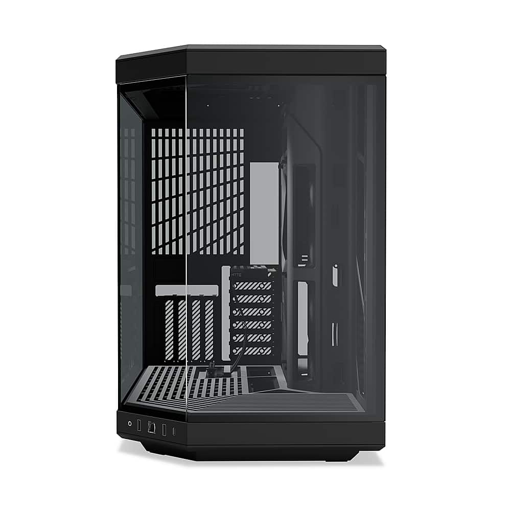 HYTE Y70 ATX Mid-Tower Case – Black Sansujyuku sansujyuku.com