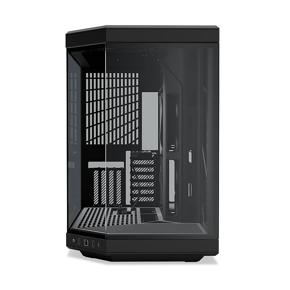 Alt View 11. HYTE - HYTE Y70 ATX Mid-Tower Case - Black.