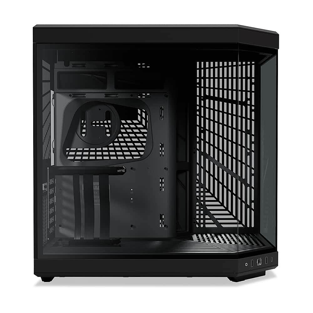 Alt View 12. HYTE - HYTE Y70 ATX Mid-Tower Case - Black.