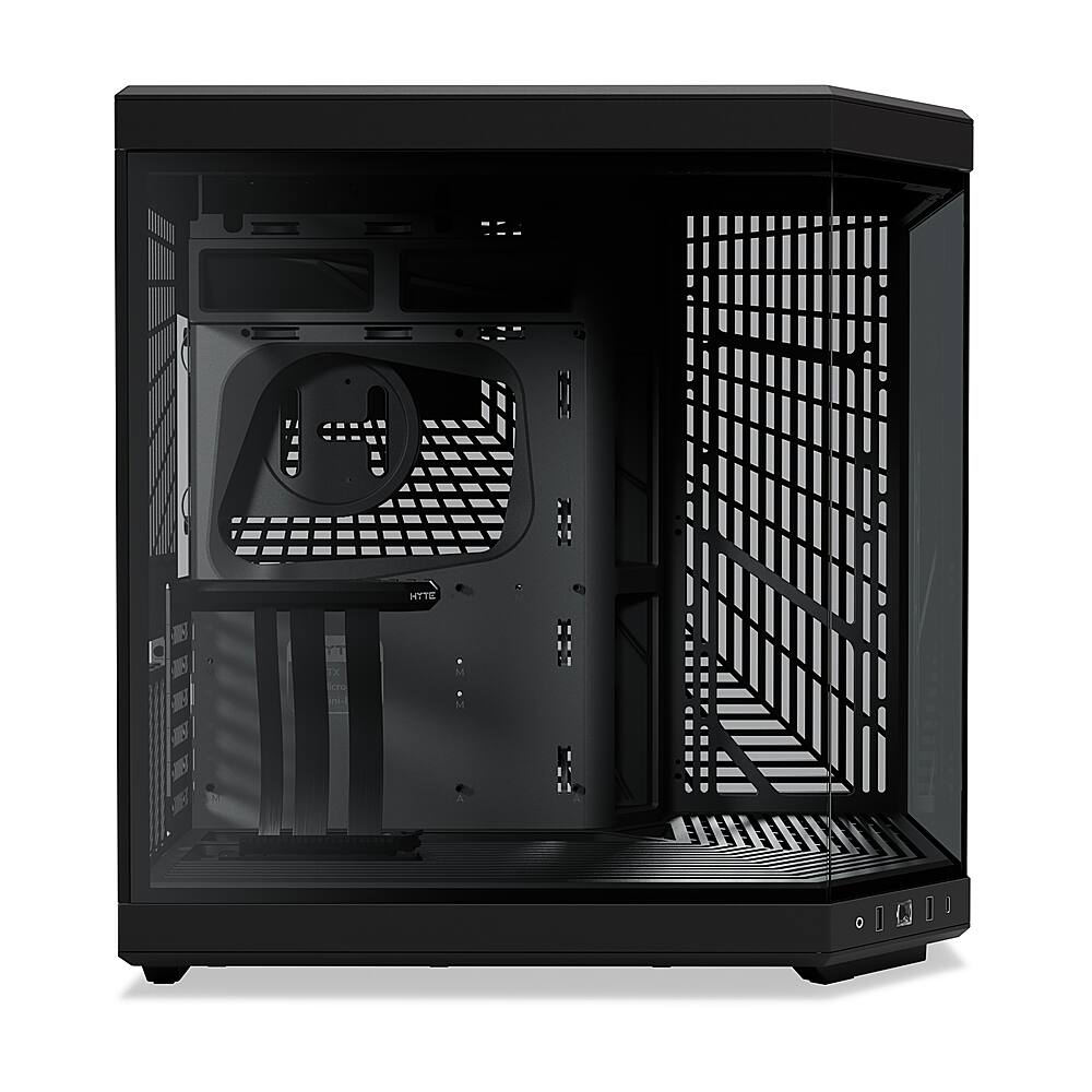 Alt View 12. HYTE - HYTE Y70 ATX Mid-Tower Case - Black.