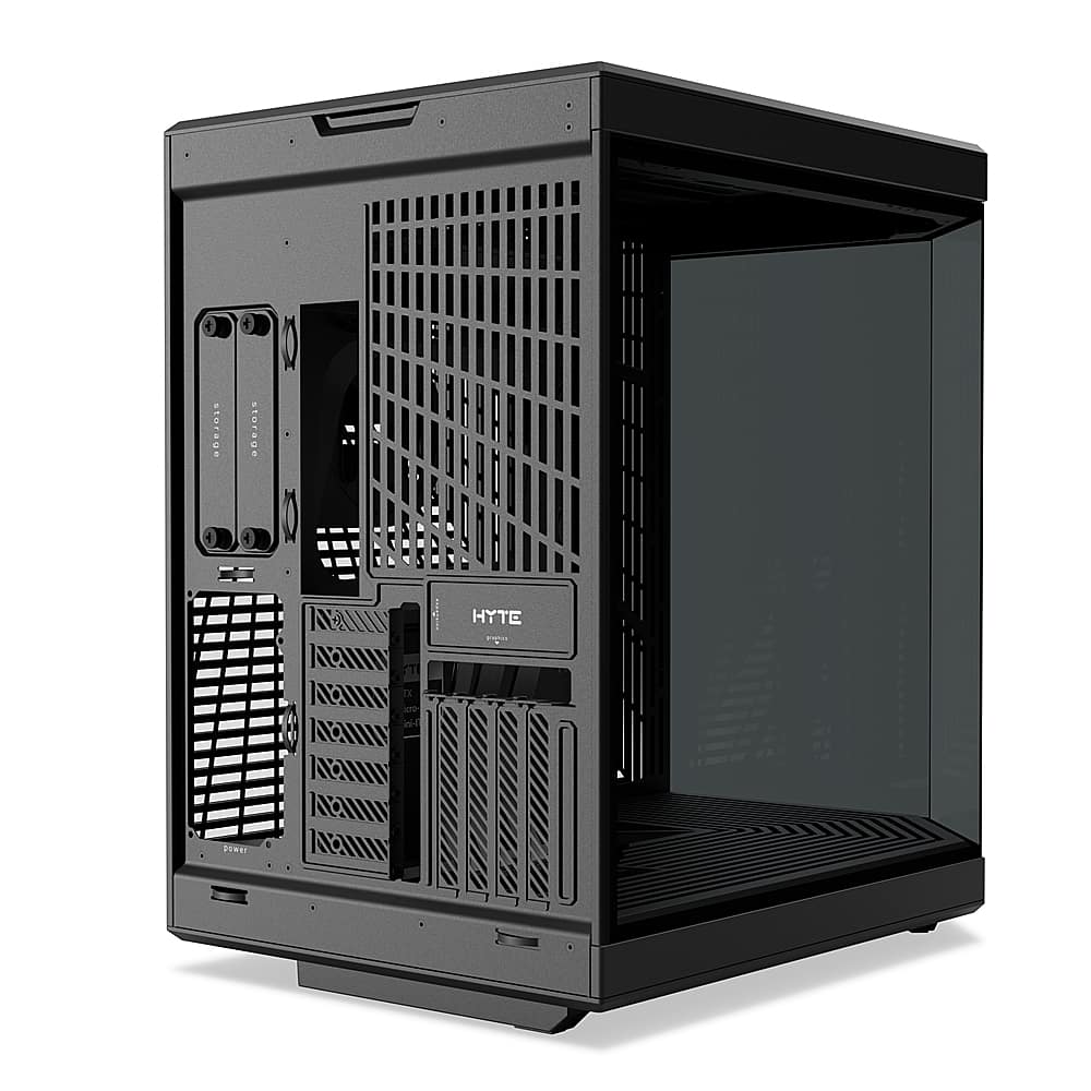 Alt View 13. HYTE - HYTE Y70 ATX Mid-Tower Case - Black.