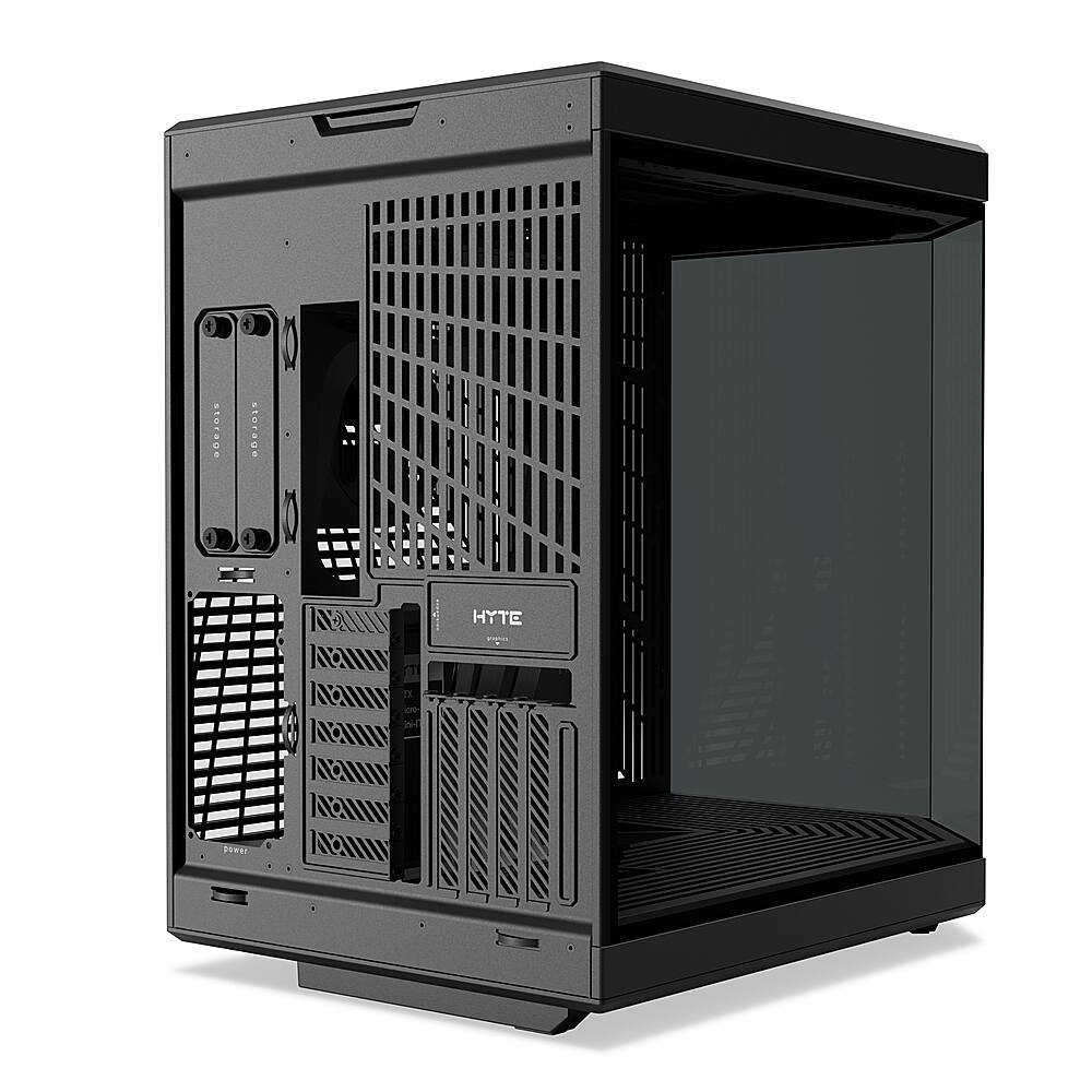 Alt View 13. HYTE - HYTE Y70 ATX Mid-Tower Case - Black.