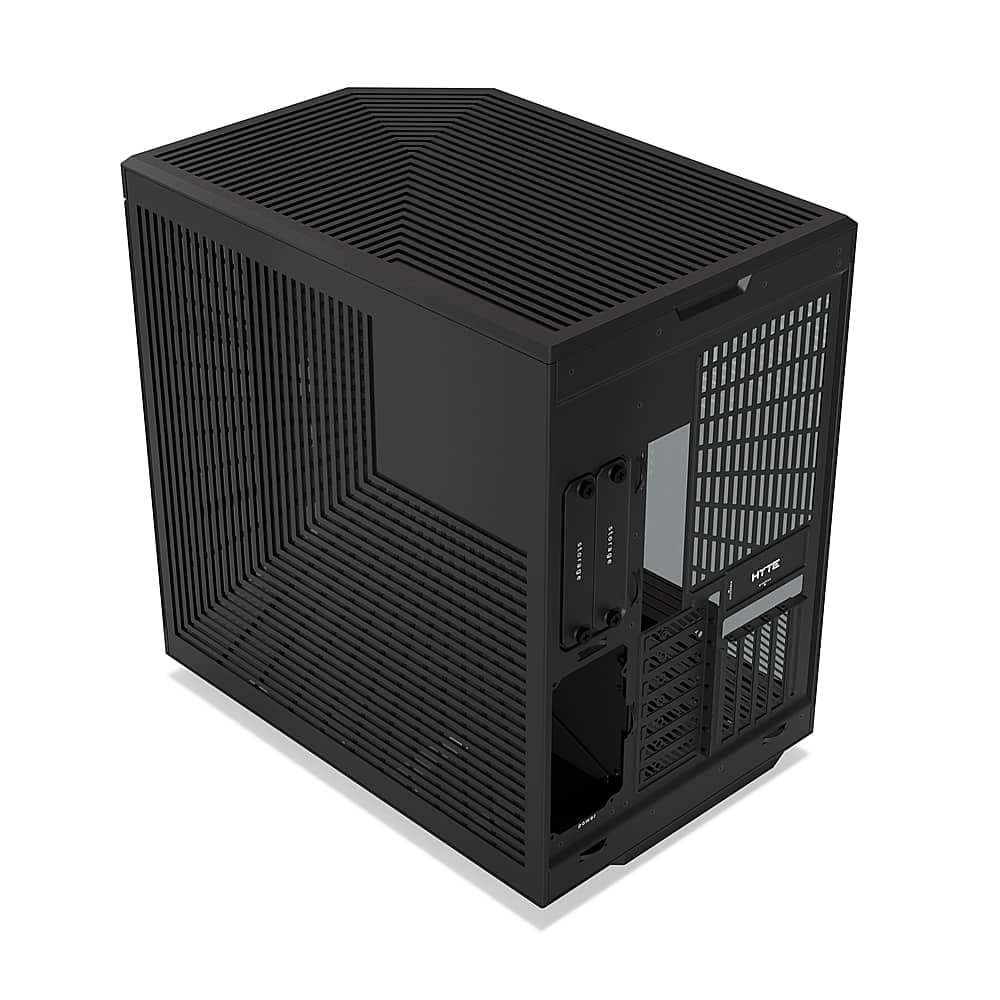 Alt View 14. HYTE - HYTE Y70 ATX Mid-Tower Case - Black.