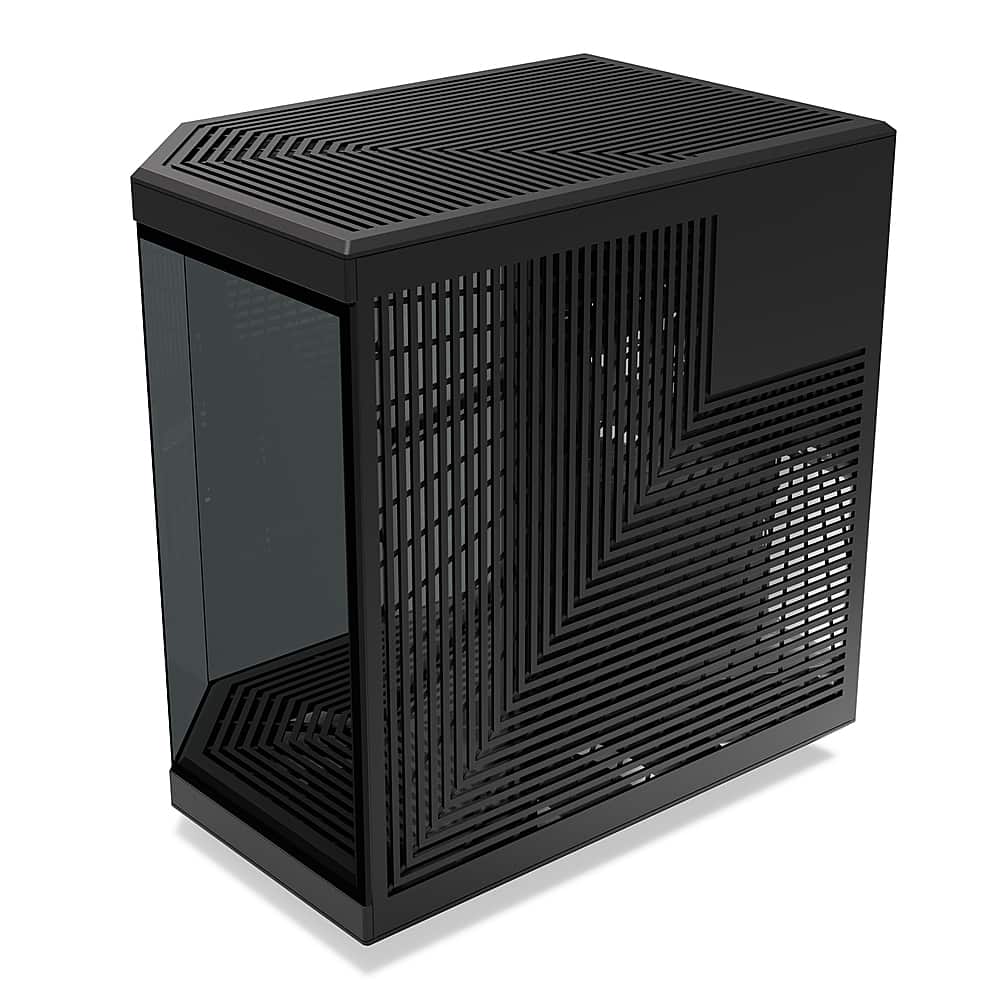Alt View 15. HYTE - HYTE Y70 ATX Mid-Tower Case - Black.