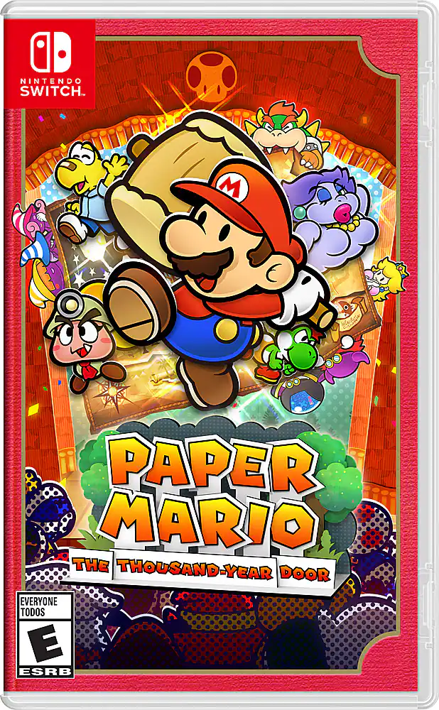Paper Mario: The Thousand Year Door Nintendo Switch – OLED Model