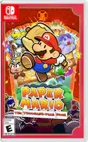 Paper Mario: The Thousand-Year Door - Nintendo Switch – OLED Model, Nintendo Switch, Nintendo Switch Lite - Front_Zoom