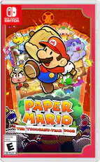 Front. Nintendo - Paper Mario: The Thousand-Year Door.