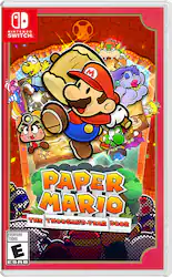 Paper Mario: The Thousand-Year Door - Nintendo Switch – OLED Model, Nintendo Switch, Nintendo Switch Lite - Front_Zoom