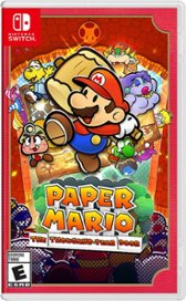 Paper Mario: The Thousand-Year Door - Nintendo Switch, Nintendo Switch – OLED Model, Nintendo Switch Lite