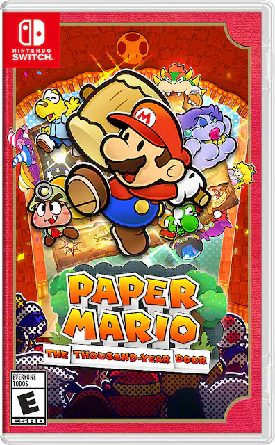 Paper Mario: The Thousand-Year Door Nintendo Switch – OLED Model
