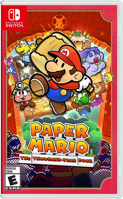 Paper Mario: The Thousand-Year Door - Nintendo Switch – OLED Model, Nintendo Switch, Nintendo Switch Lite