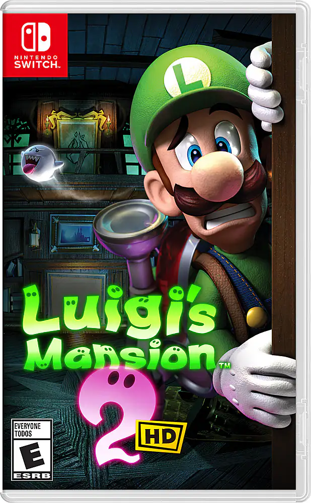 Luigis Mansion 2 HD - Nintendo Switch, Nintendo Switch OLED Model, Nintendo Switch Lite