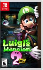 Front. Nintendo - Luigi’s Mansion 2 HD.