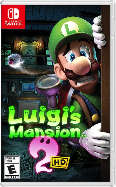 Luigi’s Mansion 2 HD - Nintendo Switch – OLED Model, Nintendo Switch, Nintendo Switch Lite