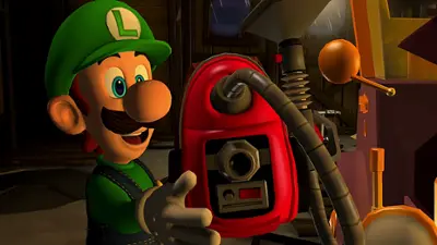 Luigi's Mansion 2 HD Nintendo Switch – OLED Model, Nintendo