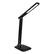 Front. OttLite - Slimline LED Desk Lamp - Black.