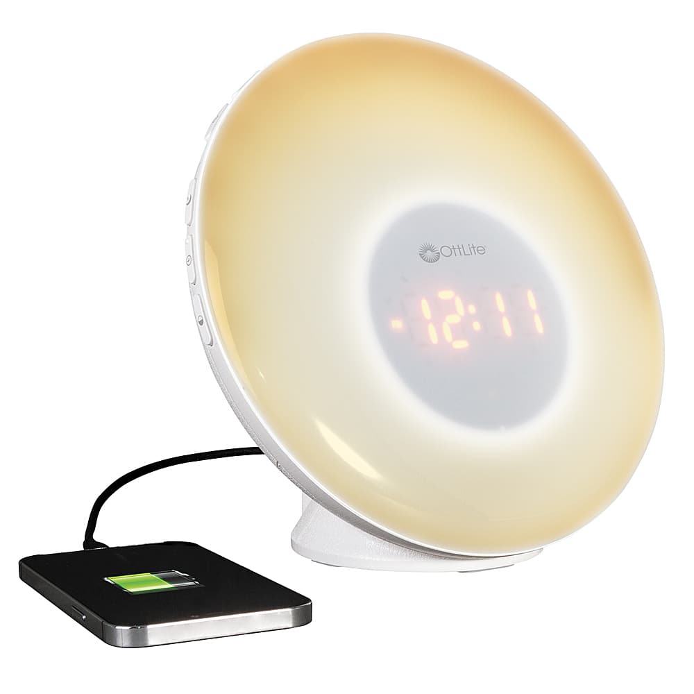 OttLite Wake Up Light w/ Noise White WU300Z-SHPR - Best Buy