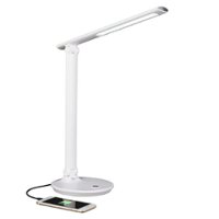 OttLite - LED Emerge Desk Lamp - White - Front_Zoom