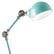 Angle. OttLite - Wellness Series Revive LED Desk Lamp - Blue.