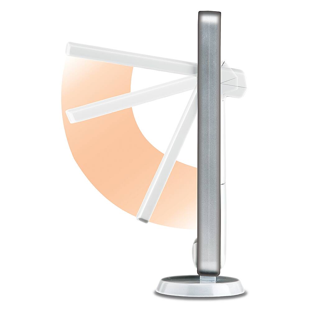 Left. OttLite - LED Task Lamp - White.