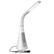 Front. OttLite - Sanitizing Pro LED Desk Lamp and UVC Air Purifier - White.