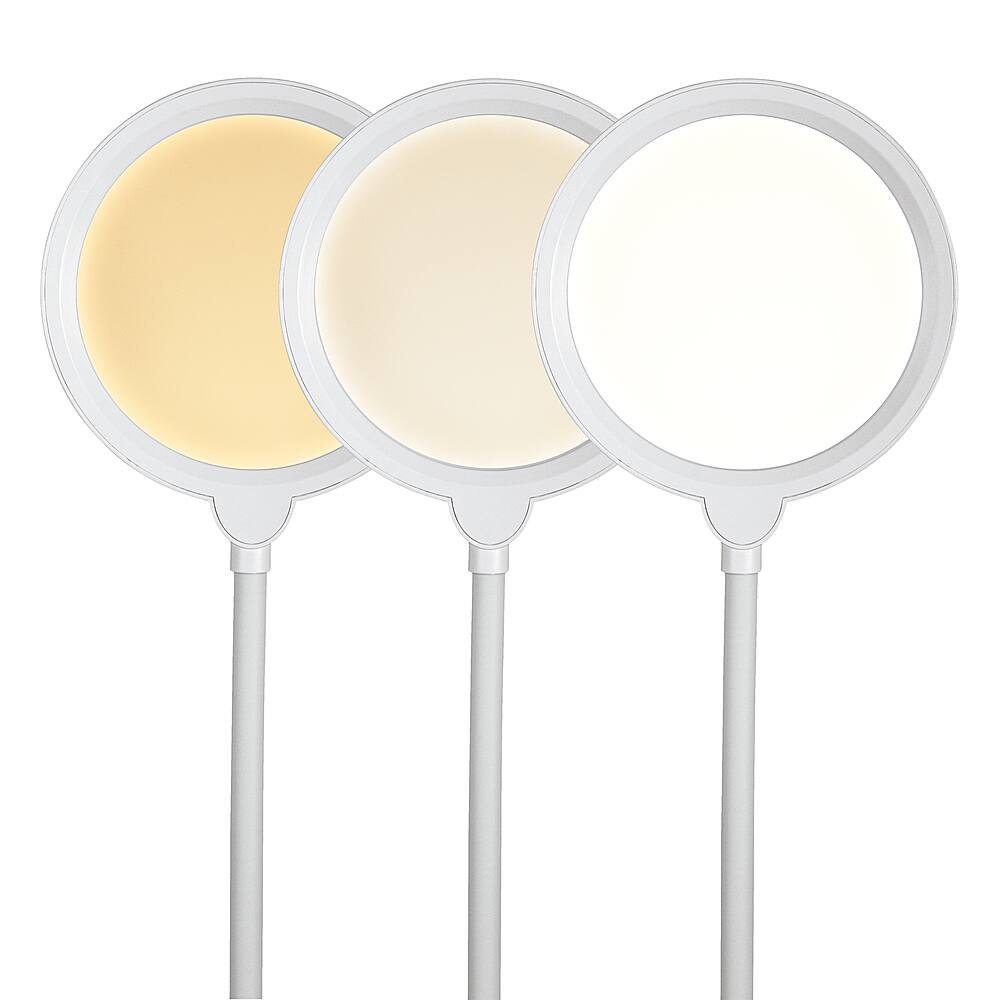 Best buy ottlite rechargeable led desk lamp with phone holder white