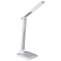 OttLite Slimline LED Desk Lamp - White - Front_Zoom