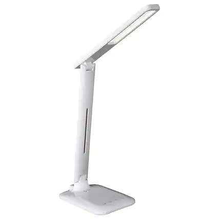 Front. OttLite - Slimline LED Desk Lamp - White.
