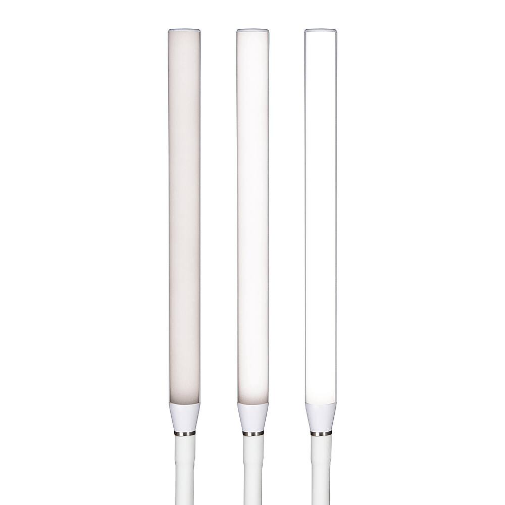 Angle. OttLite - Extended Reach LED Desk Lamp - White.