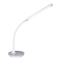 OttLite Extended Reach LED Desk Lamp - White - Front_Zoom