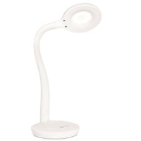 OttLite Soft Touch Flex Led Lamp - White - Front_Zoom