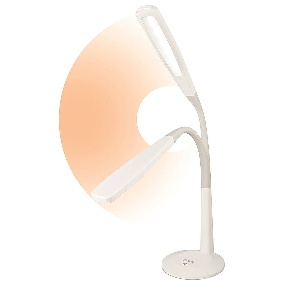 OttLite Natural Daylight LED Flex Lamp White A34009SHPR Best Buy