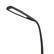 Angle. OttLite - OttLite Natural Daylight LED Flex Floor Lamp - White.