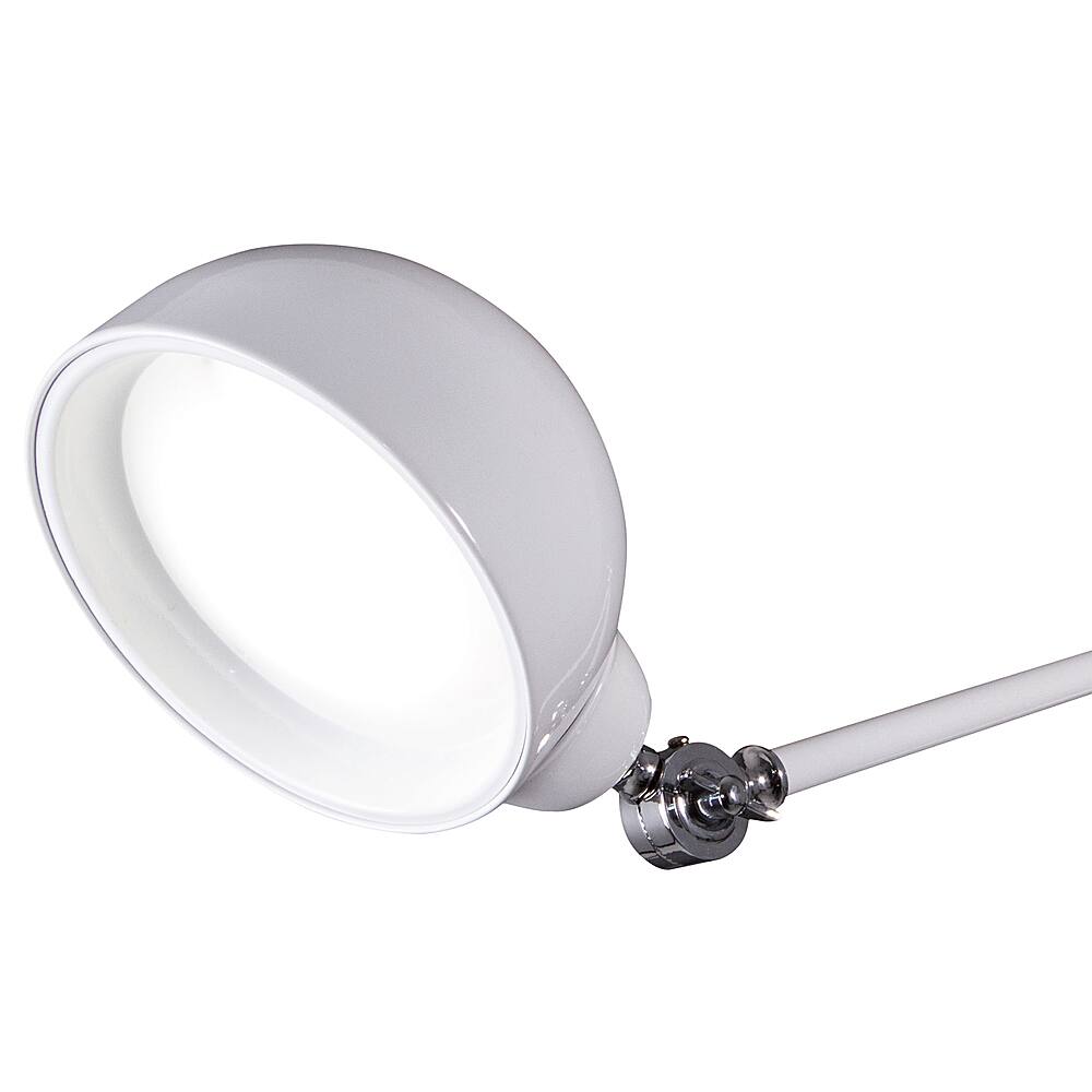 Angle. OttLite - Revive LED Floor Lamp - White.