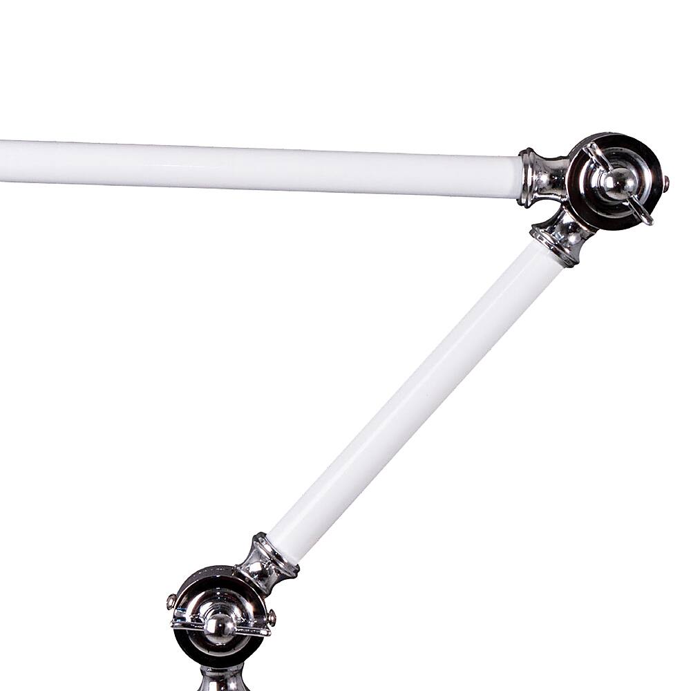 Alt View 11. OttLite - Revive LED Floor Lamp - White.