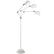 Alt View 12. OttLite - Revive LED Floor Lamp - White.