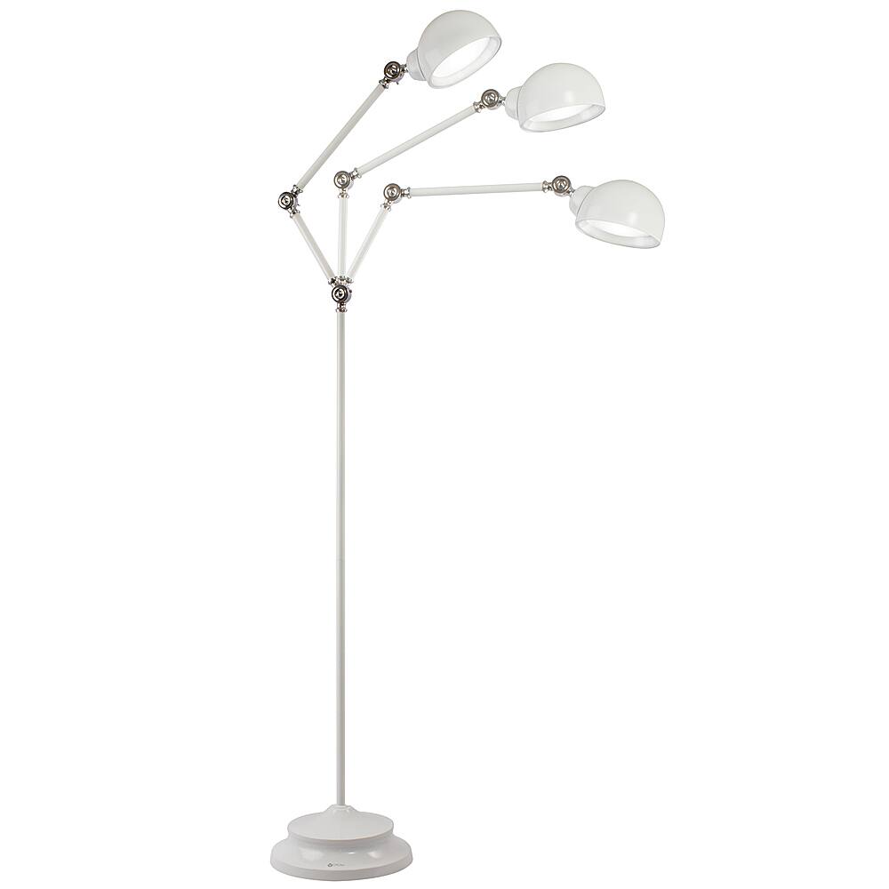 Alt View 12. OttLite - Revive LED Floor Lamp - White.