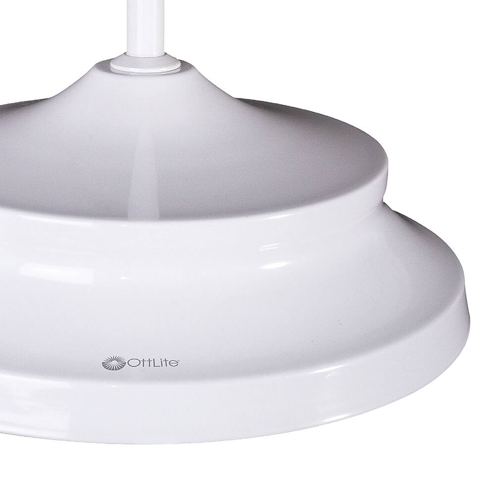 Left. OttLite - Revive LED Floor Lamp - White.