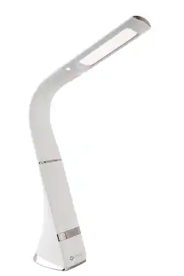 OttLite - Wellness Series Recharge LED Desk Lamp - White