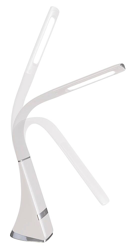Alt View 12. OttLite - Wellness Series Recharge LED Desk Lamp - White.