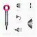 Alt View 11. Dyson - Refurbished Supersonic Hair Dryer - Iron/Iron/Fuchsia.