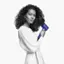 Alt View 16. Dyson - Refurbished Supersonic Hair Dryer - Vinca blue and Rosé.