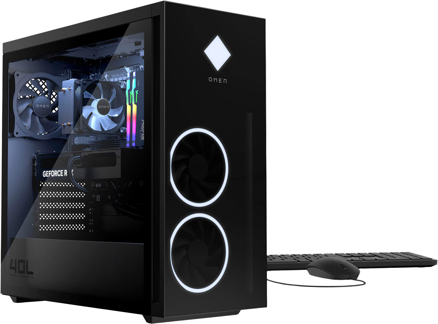 OMEN ゲーミングデスクトップPC 40L ジャンク（OMEN 35L（AMD） 製品 