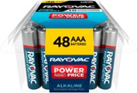 Rayovac High Energy AAA Batteries (48 Pack), Alkaline Triple A Batteries - Front_Zoom
