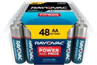 Rayovac High Energy AA Batteries (48 Pack), Double A Alkaline Batteries - Front_Zoom