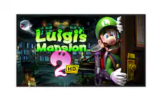 Front. Nintendo - Luigi's Mansion 2 HD.