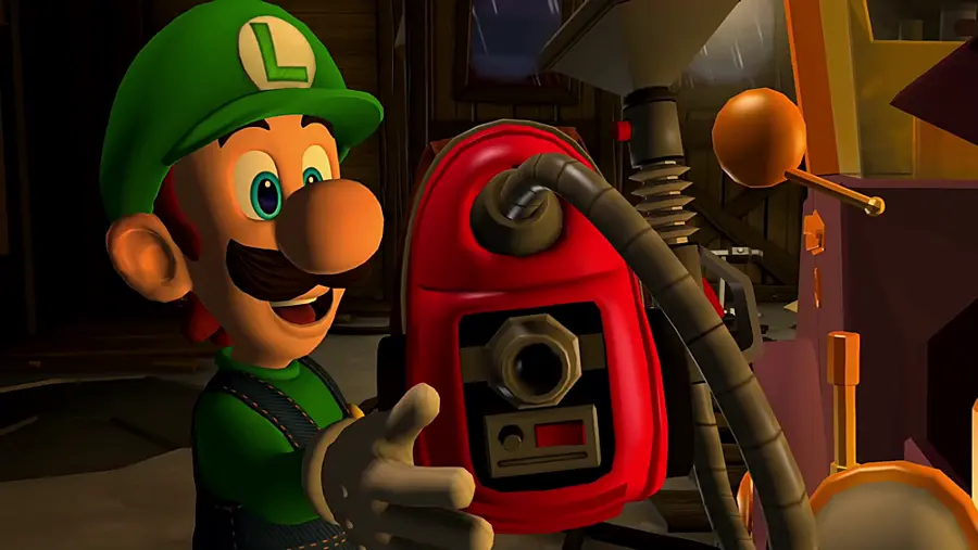Nintendo Switch Mario Party Superstars & Luigi Mansion 2 Luigi's Mansion 2 HD - Nintendo Switch (Region Free Version
