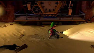 Luigi's Mansion 2 HD Nintendo Switch – OLED Model, Nintendo