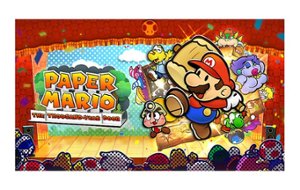 Paper Mario: The Thousand-Year Door - Nintendo Switch, Nintendo Switch – OLED Model, Nintendo Switch Lite [Digital] - Front_Zoom